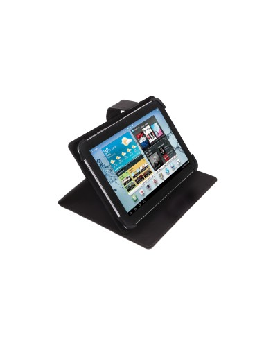 SILVER HT - Funda Universal Rotatory 360º (9 - 10.4) Negro